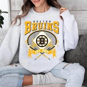 Boston Bruins Est 1924 Shirt, Bruins Sweatshirt, Hockey Shirt